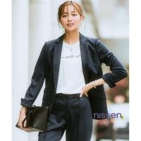 ราคา จัดส่งจากประเทศญี่ปุ่น Nissen เสื้อสูทผู้หญิง เสื้อเบลเซอร์ ทรงสวยใส่สบาย ผ้าคานาโกะยืดหยุ่น ไม่ยับ ไม่ต้องรีด ซักเครื่องง่าย มีไซส์ใหญ่พิเศษ ครบชุดสำหรับออฟฟิศ แฟชั่นญี่ปุ่นสุดปัง (28929043467)