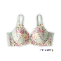 ราคา จัดส่งจากประเทศญี่ปุ่น Nissen บราลูกไม้ลายดอกไม้สุดน่ารักจาก Petit Chou บราเสริมหน้าอกดันทรงสวย แก้ปัญหาอกแฟบ สำหรับสาวหน้าอกเล็ก คัพ AAA ฟองน้ำหนาพิเศษ ใส่สบาย ไม่เลื่อนหลุด เก็บปีกด้านข้างสูง มั่นใจ