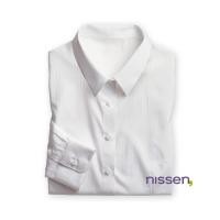 ราคา จัดส่งจากประเทศญี่ปุ่น Nissen เสื้อเชิ้ตแขนยาวผู้หญิงสไตล์ญี่ปุ่นแท้ๆ ใส่สบาย ไม่อึดอัด อกใหญ่แค่ไหนก็ใส่สวย เสื้อทำงานคงรูป ไม่ต้องรีดเยอะ ผ้าด๊อบบี้ดูแพง หรูหรา มีกระดุมซ่อนกันโป๊ มั่นใจทุกการเคลื่อ