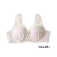 ราคา จัดส่งจากประเทศญี่ปุ่น Nissen บราเต็มทรงลูกไม้สวย เก็บกระชับอกสวยเป๊ะ มีโครง ยกกระชับอกชิด เก็บเนื้อด้านข้าง ใส่สบาย ไม่กดทับ ไม่ย้วย ทรงไม่เสีย ซักง่าย เหมาะสำหรับรอบอกใหญ่ พลัสไซส์ มีถึง 105 ซม คุณภ