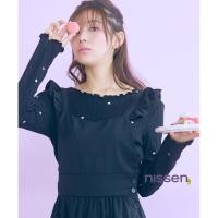 ราคา จัดส่งจากประเทศญี่ปุ่น Nissen เดรสเอี๊ยมพลัสไซส์ marun ระบายไหล่น่ารัก ผ้าอยู่ทรง ใส่สบาย ซักง่าย อำพรางหุ่นสวย เสื้อผ้าแฟชั่นญี่ปุ่น ไซส์ใหญ่พิเศษ โปรโมชั่น ลดราคา สุดคุ้ม (28436854794)