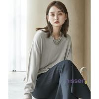 ราคา จัดส่งจากประเทศญี่ปุ่น Nissen สเวตเตอร์ไหมพรมคอวีไหล่ตก สัมผัสแคชเมียร์นุ่มละมุน เสื้อแขนยาวแฟชั่นผู้หญิงสไตล์ญี่ปุ่นแท้ๆ ใส่สบาย ตัวเดียวเอาอยู่ แมทช์ง่ายได้ทุกลุค คอลเลคชั่นใหม่ล่าสุดสำหรับอากาศเย็น