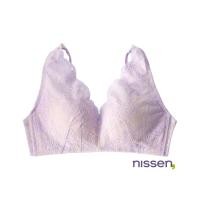 ราคา จัดส่งจากประเทศญี่ปุ่น Nissen Triumph บราไร้โครงลูกไม้เต็มคัพ ยกกระชับ เก็บเนื้อด้านข้างอก ให้หน้าอกชิดสวย ไม่เห็นรอยเสื้อ สวมใส่สบาย กระชับ ทนทาน ดูหรูหรา สง่างาม สไตล์ญี่ปุ่น สำหรับอกใหญ่และทุกไซส์ 