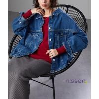 ราคา จัดส่งจากประเทศญี่ปุ่น Nissen เสื้อแจ็คเก็ตยีนส์โอเวอร์ไซส์ ผ้าคอตตอน 100 สไตล์ญี่ปุ่น ทรงหลวม ใส่สบาย พรางหุ่น ไซส์ใหญ่พิเศษ ดีไซน์เท่ มีสไตล์ ไม่จำกัดฤดู คุ้มค่า คุ้มราคา เสื้อคลุมยีนส์แฟชั่นผู้หญิง