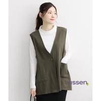 ราคา Direct from Japan Nissen ชุดคลุมท้อง ชุดให้นมบุตร เสื้อยืดคอเต่าแขนยาว เสื้อกั๊กแฟชั่นผ้า Viyella 2 ชิ้น สำหรับคุณแม่ตั้งครรภ์และหลังคลอด ใส่สบาย ปกปิดรูปร่างสวยงาม (28091083187)