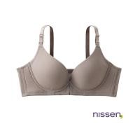 ราคา จัดส่งจากประเทศญี่ปุ่น Nissen ชุดชั้นในไร้โครงตะขอหน้าเก็บข้าง บราดันทรงกระชับอกสวย บราญี่ปุ่นแท้ ใส่สบาย ไม่อึดอัด ถอดใส่ง่าย ไร้รอยต่อ เหมาะกับเสื้อยืด โปรโมชั่นลดพิเศษสุดคุ้ม (28079293300)