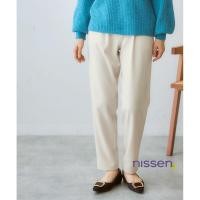 ราคา จัดส่งจากประเทศญี่ปุ่น Nissen กางเกงขาเรียวทรงหลวมผ้าขูดขนสองด้าน อบอุ่น นุ่ม ใส่สบายมาก ยืดหยุ่นดีเยี่ยม ไซส์ใหญ่ พลัสไซส์ ใส่พรางหุ่นสวย ซักง่าย แฟชั่นญี่ปุ่นสไตล์มินิมอล สำหรับฤดูใบไม้ร่วงและฤดูหนา
