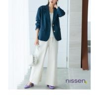ราคา จัดส่งจากประเทศญี่ปุ่น Nissen เบลเซอร์สูทผู้หญิงไซส์ใหญ่ เสื้อแจ็คเก็ตแฟชั่นญี่ปุ่น คุณภาพดี ใส่สบาย ระบายอากาศดีเยี่ยม ผ้าลินินเทียมบางเบา พลัสไซส์ ทรงหลวม ใส่ทำงาน ใส่เที่ยวได้ ดูแลง่าย ไม่อับชื้น อ