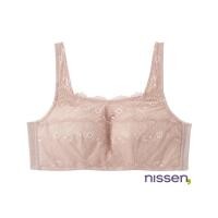 ราคา จัดส่งจากประเทศญี่ปุ่น Nissen บราไร้โครงเก็บกระชับอกอวบอิ่ม บราพรางหน้าอก ลดขนาดหน้าอกให้ดูเล็กลงเป็นธรรมชาติ มีโครงดันทรง กระชับ ใส่สบาย เสริมความมั่นใจ สวยได้ทุกวันด้วยดีไซน์ลูกไม้ คัพ D E F G H I J
