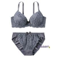 ราคา จัดส่งจากประเทศญี่ปุ่น Nissen ชุดชั้นในมีโครงลูกไม้เต็มตัวด้านหน้า ดันทรงสวย อกชิด เสริมฟองน้ำปรับวอลลุ่มได้ กางเกงในเข้าชุดยืดหยุ่นดีเยี่ยม เหมาะกับสาวๆ ที่ต้องการอกสวยดันทรงอย่างเป็นธรรมชาติ มีไซส์ใ