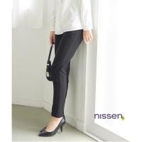 ราคา จัดส่งจากประเทศญี่ปุ่น Nissen กางเกงสลิมขายาวผู้หญิง ไซส์ใหญ่พิเศษ Plus Size บุขนวอร์ม ผ้ายืดหยุ่นสูงพิเศษ ใส่สบาย ไม่อึดอัด นุ่มลื่น ไม่เป็นขุย ซักง่าย ดูแลรักษาง่าย ทรงสวย เก็บหุ่น พรางขาเรียว ต้นขา
