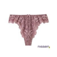 ราคา จัดส่งจากประเทศญี่ปุ่น Nissen กางเกงในจีสตริงลูกไม้ทรง T Back ทรัยอัมพ์ Triumph ดีไซน์หรูหรา ลายดอกไม้ใหญ่ สวยเซ็กซี่ ใส่สบาย แมทช์บราเข้าชุดได้ ซักง่าย แฟชั่นญี่ปุ่น ชุดชั้นในสตรี ราคาโปรโมชั่นสุดคุ้