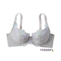 ราคา จัดส่งจากประเทศญี่ปุ่น Nissen บราปรับสรีระ บราเก็บเนื้อข้าง ยกกระชับอกสวย ไร้รอยนูน เก็บเนื้อปลิ้นด้านข้างเนียนกริบ ทำให้หุ่นดูดีขึ้น ลายปักกุหลาบฝรั่งเศส สวมใส่สบาย ฟองน้ำถอดได้ ชุดชั้นในญี่ปุ่นแท้ ไ