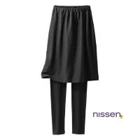 ราคา จัดส่งจากประเทศญี่ปุ่น Nissen กางเกงเลกกิ้งขายาว 12 ส่วนพร้อมกระโปรงยีนส์สุดฮิตจากญี่ปุ่น ใส่ง่ายในตัวเดียว พรางหุ่นเป๊ะ ใส่สบายมาก ยืดหยุ่นดีเยี่ยม มีกระเป๋าหลัง เอวยางยืด ไม่อึดอัด ครบไซส์ M 10L สาว