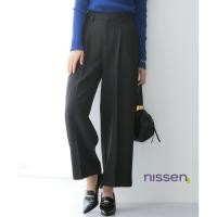 ราคา Direct from Japan Nissen กางเกงขาบานอเนกประสงค์ จับจีบตรงกลาง ทรงสวย ไม่ยับง่าย แห้งเร็ว กันยูวี สำหรับทำงาน ออฟฟิศ มีไซส์ใหญ่ (27642135779)