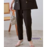 ราคา จัดส่งจากประเทศญี่ปุ่น Nissen กางเกงขาเรียวทรงเทเปอร์ผ้าใยสังเคราะห์ลินินเทียมจับจีบ ใส่สบาย ระบายอากาศ ไม่ต้องรีด ซักง่าย ไซส์ใหญ่ พร้อมโปรลดพิเศษ แฟชั่นญี่ปุ่น สไตล์มินิมอล เข้าชุดกันได้ (2753364208