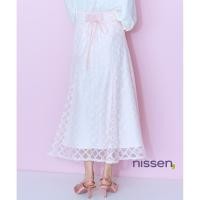 ราคา จัดส่งจากประเทศญี่ปุ่น Nissen กระโปรงบานลายลูกไม้และสก็อต ดีไซน์ผูกเชือกด้านหลัง ไซส์ใหญ่พิเศษ ใส่สบาย ไม่ต้องรีด ดูแลรักษาง่าย สไตล์ญี่ปุ่นน่ารัก สำหรับสาวพลัสไซส์ เอวยางยืด (27531788063)