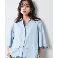 ราคา จัดส่งจากประเทศญี่ปุ่น Nissen เสื้อเชิ้ตเรยอนลินินแขนห้าส่วน ทรงสั้น สไตล์ชิคๆ มีกระเป๋าใหญ่ ดีไซน์ญี่ปุ่นแท้ๆ ทรงหลวม ใส่สบาย ระบายอากาศดี เหมาะกับหน้าร้อน มีไซส์ใหญ่พิเศษ แมทช์ง่าย ใส่ได้ทุกวัน โปรโ
