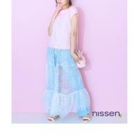 ราคา จัดส่งจากประเทศญี่ปุ่น Nissen เดรสสายเดี่ยวลูกไม้ระบาย 2 ชั้น ขนาดใหญ่ พลัสไซส์ สไตล์ญี่ปุ่นแท้ๆ ทรงหลวมใส่สบาย พรางหุ่นให้ดูเพรียวขึ้น ปรับสายได้ เนื้อผ้าบางเบา ใส่ได้ทุกฤดู แฟชั่นผู้หญิงญี่ปุ่น Niss