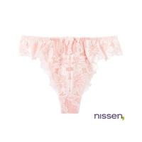 ราคา Direct from Japan Nissen กางเกงในจีสตริงลูกไม้ทั้งตัวสไตล์หรูหรา Triumph ใส่สบายไร้ขอบ ไม่เห็นรอย เข้าชุดกับบราลูกไม้สวยงาม ผู้หญิง (26941618344)