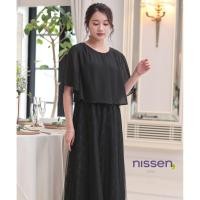 ราคา จัดส่งจากประเทศญี่ปุ่น Nissen ชุดเดรสออกงาน งานแต่งงานไซส์ใหญ่ สไตล์ญี่ปุ่นลูกไม้ซีทรูผ้าโปร่งอัดพลีทสวยหรูดูแพง อำพรางหุ่นดีเยี่ยม โปรโมชั่นสุดคุ้ม ราคาดีที่สุด สำหรับสาวพลัสไซส์ (26920888177)