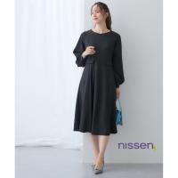 ราคา Direct from Japan Nissen เดรสแขนพองคอหัวใจ ทรงเอ ผ้ายืดพิเศษ ไม่ยับง่าย กันยูวี สไตล์ญี่ปุ่น มีไซส์ใหญ่ ชุดเดรสทำงานสำหรับผู้หญิง (48300596899)
