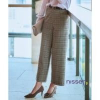 ราคา Direct from Japan Nissen กางเกงขาบานบุขนอบอุ่น ผ้ายืด ไม่ยับง่าย กันหนาวสไตล์วูล ใส่ทำงาน ออฟฟิศ มีไซส์ใหญ่ พลัสไซส์ (45350597610)