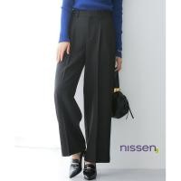 ราคา Direct from Japan Nissen กางเกงทำงานขาบานทรงสวย กางเกงขายาวจีบหน้า ตีเกล็ด กันยับ แห้งเร็ว กันยูวี ทรงยาวพิเศษ มีไซส์ใหญ่ ใส่สบาย กางเกงออฟฟิศ (43921492121)