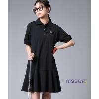ราคา จัดส่งจากประเทศญี่ปุ่น Nissen เดรสโปโลคอปกชายกระโปรงบานสไตล์หรูหรา สปอร์ตแฟชั่นญี่ปุ่น ใส่สบาย ระบายอากาศดีเยี่ยม ป้องกันรังสียูวี UV Cut เหมาะสำหรับออกรอบกอล์ฟและชีวิตประจำวัน มีไซส์ใหญ่พิเศษ Big Siz