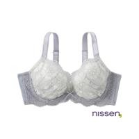ราคา Direct from Japan Nissen บรามีโครงใส่สบาย ไม่กดทับ ทรงสวยอกชิด ด้วยโครงรูปตัว L ผ้าลูกไม้ บรา บราญี่ปุ่น (43317283739)