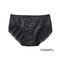 ราคา Direct from Japan Nissen กางเกงในสตรี ทรงเต็มตัว ลูกไม้ สวมใส่สบาย ไม่เห็นขอบ ซับในกางเกงใน ใส่ได้ทุกวัน ยืดหยุ่นได้ดี (43269643224)