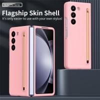 ราคา เคสสําหรับ Galaxy ZFold6 ZFold5 ZFold4 ZFold3 ฝาครอบโทรศัพท์หนังพับ ขายึด Spen Holder Z Fold 3 4 5 6 Fold6 Fold5 Fold4 Fold3 Samsung (27853078940)