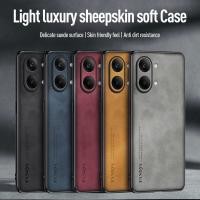 ราคา เคสสําหรับ Redmi Turbo 5 5Max 4 ฝาครอบโทรศัพท์หนังหรูหรานุ่มย้อนยุค เคสกันกระแทก Anti Fall Back Casing Mi Xiaomi Turbo5Max Turbo4 Turbo5 Max RedmiTurbo5Max RedmiTurbo5 (54705821184)