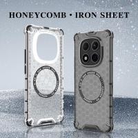 ราคา เคสสําหรับ Redmi Note 14 14Pro ฝาครอบโทรศัพท์พลาสติกอ่อนแม่เหล็ก เคสกันกระแทกกระจายความร้อน Xiaomi Mi Magnet Note14 Note14Pro RedmiNote14 RedmiNote14Pro (54205771293)