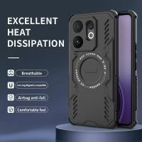 ราคา เคสสําหรับ Vivo V70 V70FE V60 V50 เคสโทรศัพท์พีซีแม่เหล็ก เคสกันกระแทกแม่เหล็กกระจายความร้อน VivoV70 VivoV60 VivoV50 (53608050382)