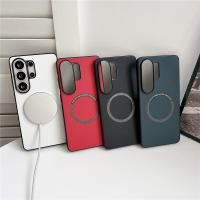 ราคา เคสสําหรับ Galaxy S25 S25Ultra S24 S24Ultra เคสโทรศัพท์หนัง PU แบบแม่เหล็ก เคสกันกระแทกชาร์จไร้สาย GalaxyS25 GalaxyS25Ultra GalaxyS24 GalaxyS24Ultra Samsung (51655232992)