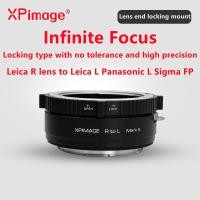 ราคา XPimage LR L ล็อคอะแดปเตอร์แหวน Leica R Mount เลนส์ Leica SL2 CL TL Panasonic S1 S5 S5K Sigma FPL Micro กล้อง L (50201095123)
