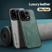 ราคา เคสสําหรับ Oneplus 15 15R 13T 13R 13 Silky Feel Luxury Leather Magnetic Car Holder Phone Cover เคสกันกระแทก 1 Oneplus15 Oneplus15R Oneplus13T Oneplus13R Oneplus13 (49654725728)
