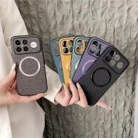 ราคา เคสสําหรับ Xiaomi Poco F8Pro F8Ultra ปกโทรศัพท์ผ้าแม่เหล็ก เคสกันกระแทกแม่เหล็ก Mi PocoF8Pro PocoF8Ultra F8 Pro Ultra XiaomiPocoF8Pro XiaomiPocoF8Ultra (49152655678)