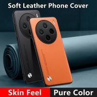 ราคา เคสสําหรับ Vivo X300 X300Pro X200 X200Pro ผ้าคลุมรถหนัง Silky Feel เคสกันกระแทก Pure Pro VivoX300 VivoX300Pro VivoX200 VivoX200Pro (48452422165)