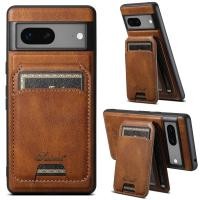 ราคา เคสสําหรับ Google Pixel 10 10Pro 10ProXL กระเป๋าสตางค์แม่เหล็กยึดหนังฝาครอบโทรศัพท์ ช่องเสียบการ์ดที่วางรถเคสกันกระแทก Pixel10 Pixel10Pro Pixel10ProXL GooglePixel10ProXL (48402675216)