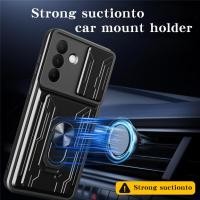 ราคา เคสสําหรับ Galaxy A55 A35 A25 A15 Withlens Ring Card Slot Phone Cover A05 A05s กันกระแทกวงเล็บผู้ถือรถ TPU Samsung GalaxyA55 GalaxyA35 GalaxyA25 GalaxyA15 GalaxyA05s (48004007974)