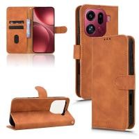 ราคา เคสสําหรับ OPPO Find X9 X9Pro X8 X8Pro Skin Feel Matte Magnetic Flip Leather Phone Cover เคสกันกระแทกช่องเสียบการ์ดวงเล็บ FindX9 FindX9Pro FindX8 FindX8Pro OPPOFindX8 (44550064776)