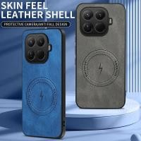 ราคา เคสสําหรับ Xiaomi 15T 15TPro 14T 14TPro ฝาครอบโทรศัพท์หนังชาร์จไร้สายแบบแม่เหล็ก เคสกันกระแทกแม่เหล็ก Xiaomi15T Xiaomi15TPro Xiaomi14T Xiaomi14TPro Pro (41473948712)