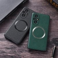 ราคา เคสสําหรับ Honor 200 200Pro 200lite ฝาครอบโทรศัพท์หนังลิ้นจี่แม่เหล็ก เคสกันกระแทก TPU Magnet Honor200 Huawei (27266360426)