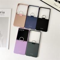 ราคา เคสสําหรับ Galaxy ZFlip7 ZFlip6 ZFlip5 ZFlip4 ZFlip3 ปกโทรศัพท์พีซีพับเชือกเส้นเล็กผ้าไหม เคสกันกระแทก Samsung Z Flip7 Flip6 Flip5 Flip4 Flip3 Flip 7 6 5 4 3 (26688118428)