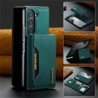 ราคา เคสสําหรับ Galaxy ZFold6 ZFold5 ZFold4 ZFold3 กระเป๋าสตางค์แม่เหล็กยึดหนังฝาครอบโทรศัพท์ ที่วางเปลือกกันกระแทก Samsung DG Ming Magnet Z Fold6 Fold5 Fold4 Fold3 Fold 6 5 4 3 (24434221349)