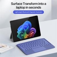 ราคา สําหรับแท็บเล็ต Microsoft Surface Pro 12 พร้อมแป้นพิมพ์บลูทูธแบบสัมผัสและแบ็คไลท์ Pro12 Pad SurfacePro12 MicrosoftSurfacePro12 (24796219546)