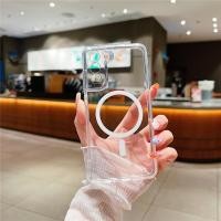 ราคา สําหรับ Galaxy S21 S21Ultra Note20Ultra เคสโทรศัพท์มือถือ แบบแม่เหล็กไร้สาย สําหรับชาร์จโทรศัพท์ เคสโทรศัพท์มือถือ ป้องกันกระแทก สําหรับ Samsung S21Plus (18986802180)