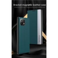 ราคา เคสสําหรับ Redmi Note 14 14Pro ด้านข้างหน้าต่างพลิกวงเล็บหนังฝาครอบโทรศัพท์ เคสกันกระแทก Mi Xiaomi Note14 Note14Pro RedmiNote14 RedmiNote14Pro (57907064613)